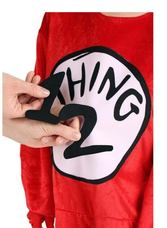 elope Thing 1&2 Kids Deluxe Costume. - Image 1