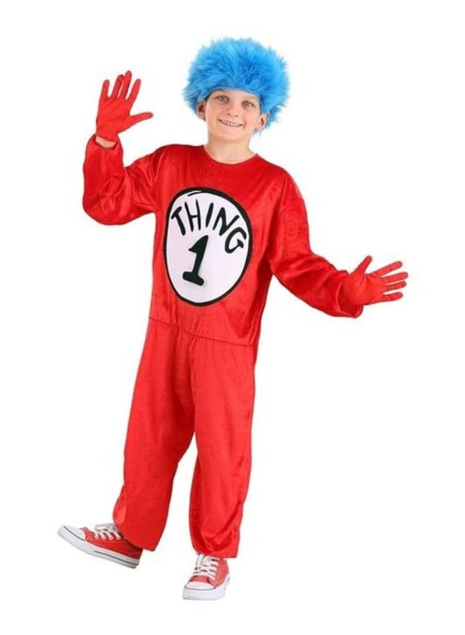 elope Thing 1&2 Kids Deluxe Costume. - Image 4