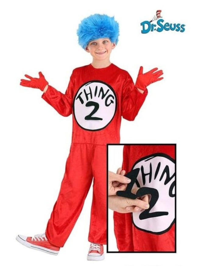 elope Thing 1&2 Kids Deluxe Costume. - Image 2