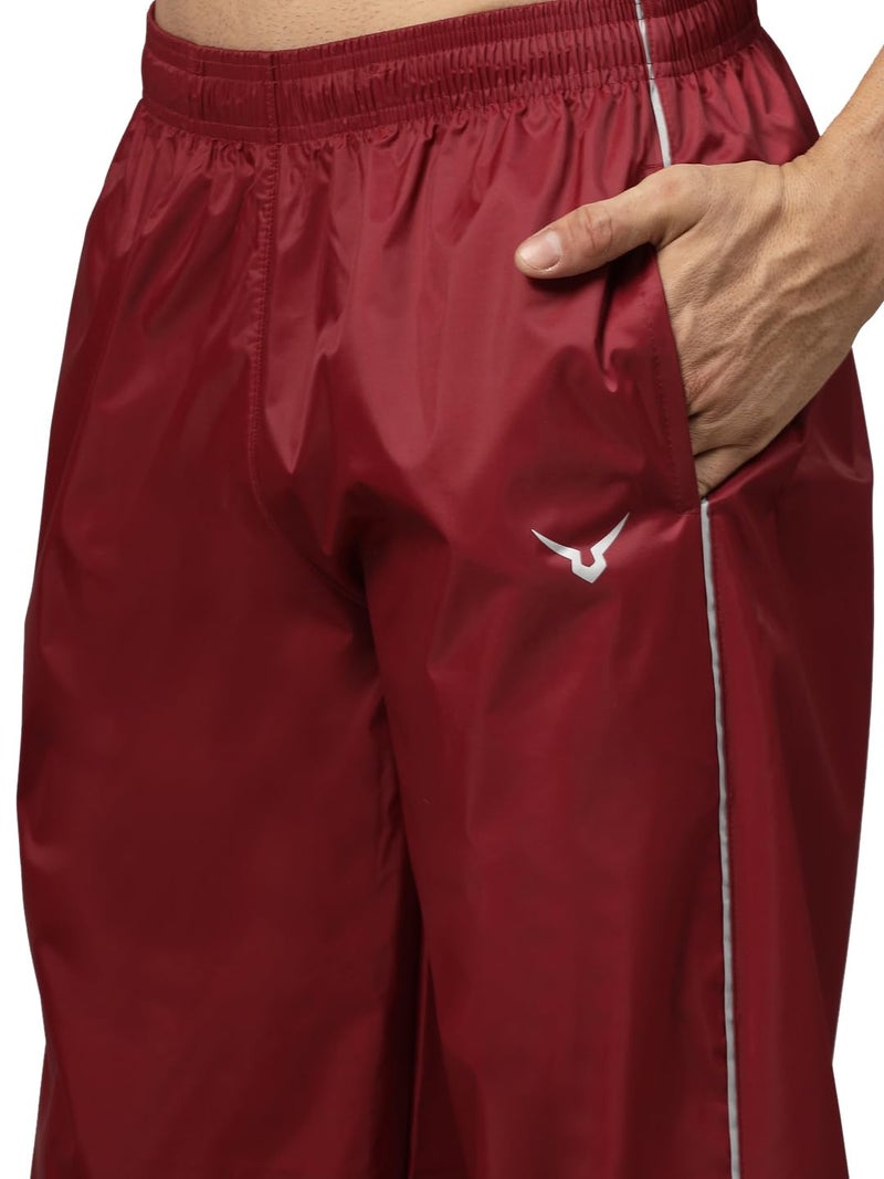 Invincible Men's Sauna Suit (Red Intermediate Level, XL) - Image 4