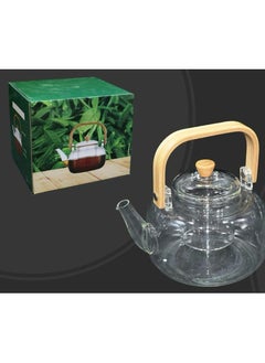 Generic Glass teapot with infuser - 1000 ml 