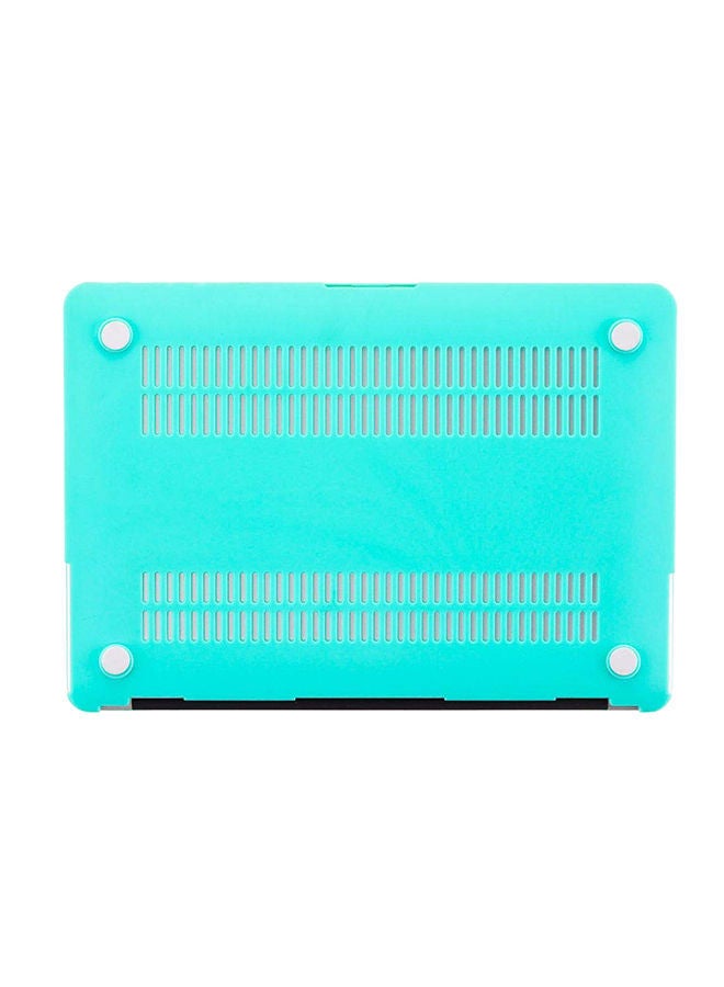 NIBEMINENT Protective Case Cover For Apple Macbook Pro Retina 13.3-Inch Blue  - Image 2