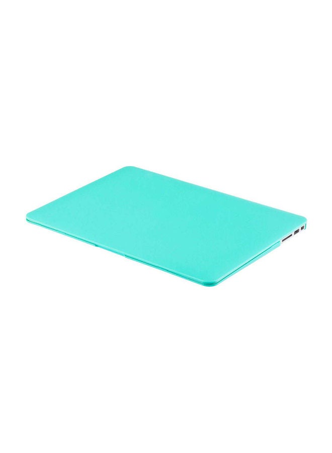 NIBEMINENT Protective Case Cover For Apple Macbook Pro Retina 13.3-Inch Blue  - Image 4