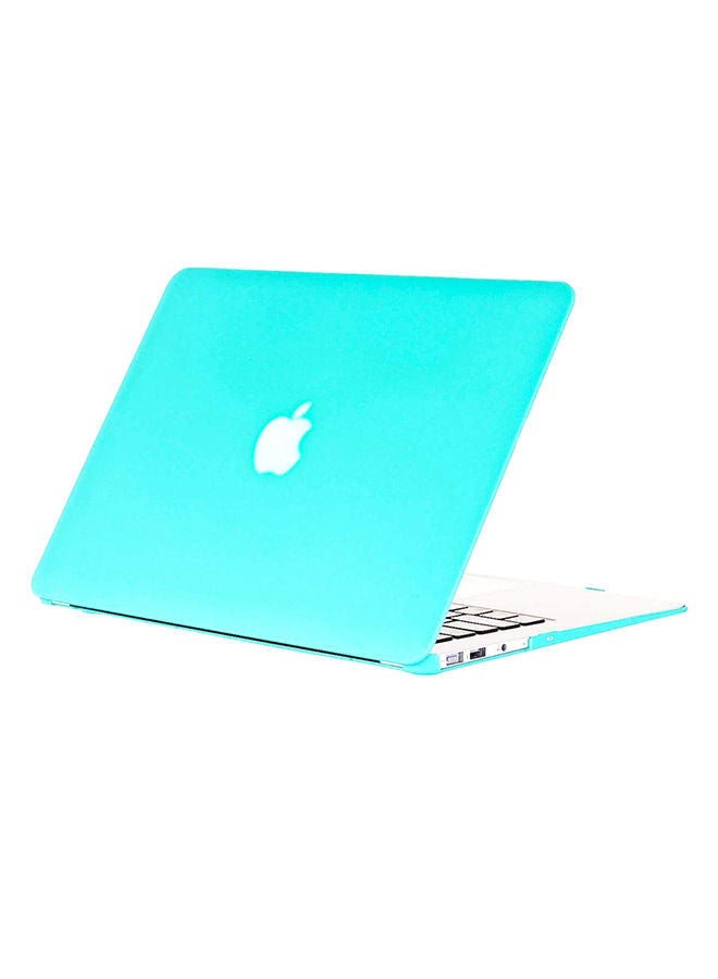 NIBEMINENT Protective Case Cover For Apple Macbook Pro Retina 13.3-Inch Blue  - Image 3