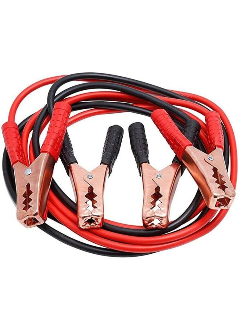 Generic Car Heavy Duty Auto Jumper Cable Battery Booster Wire Clamp with Alligator Wire  - Image 1