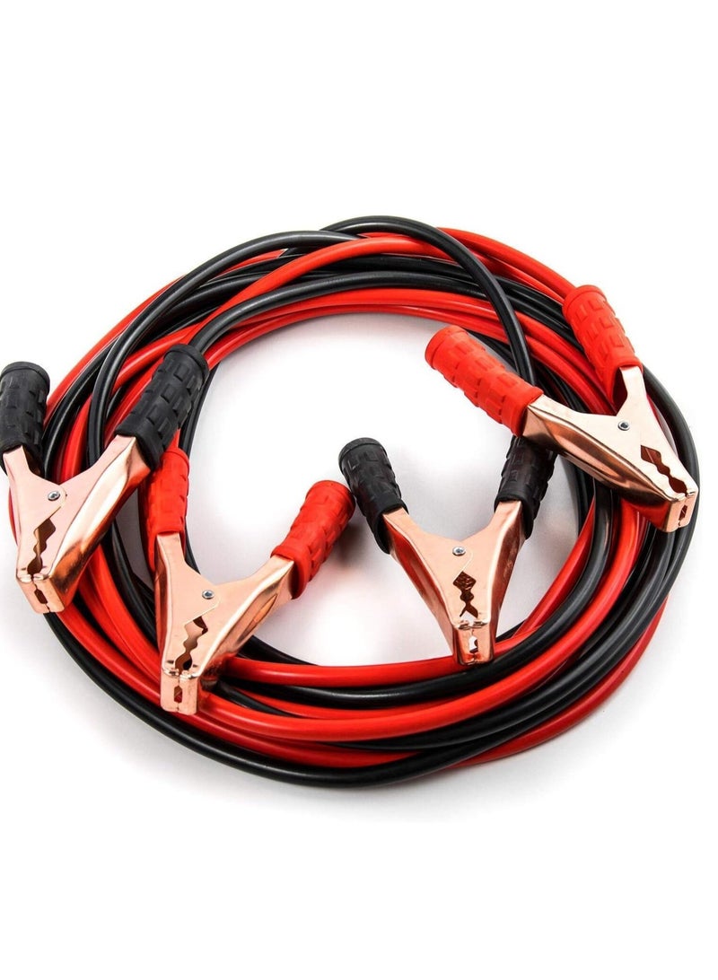 Generic Car Heavy Duty Auto Jumper Cable Battery Booster Wire Clamp with Alligator Wire  - Image 2