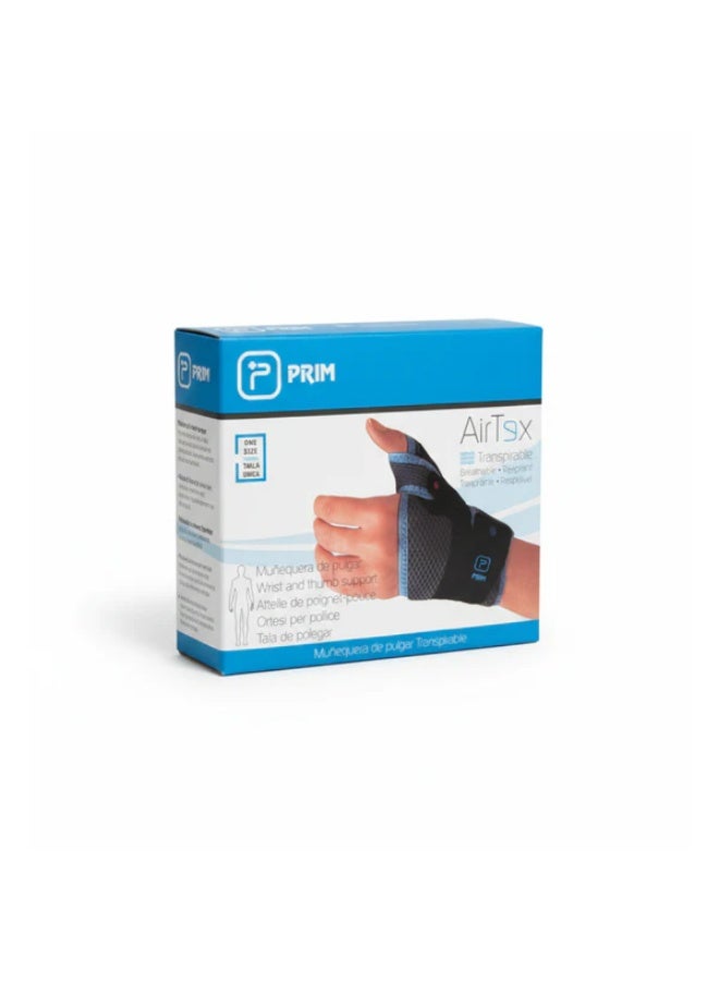 Airtex Airmed Airtex Breathable Wrist and Thumb Support Right - Image 2
