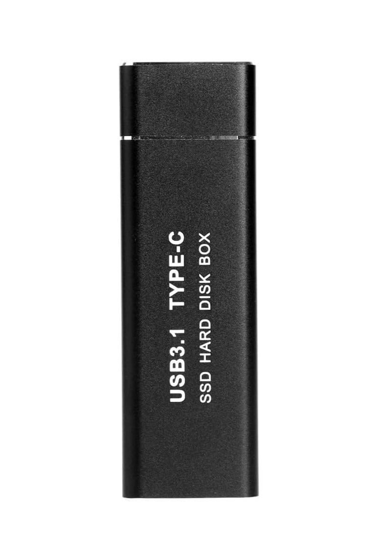 Generic - RACK TYPE C NVME NGFF PCIe SSD Enclosure NVME M-Key to Type C Solid State Drive Adapter Case For NVMe 10Gbps USB 3.1 Gen2 - Image 1