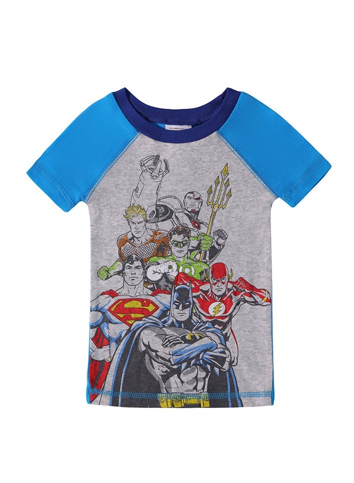 سوبر مان تي شيرتات للأولاد بأكمام قصيرة، تي شيرتات بيجاما طويلة وملابس منزلية مريحة، تي شيرتات للأطفال الصغار، قمصان للأولاد، ملابس أطفال 2 3 4 5 6 7 سنوات