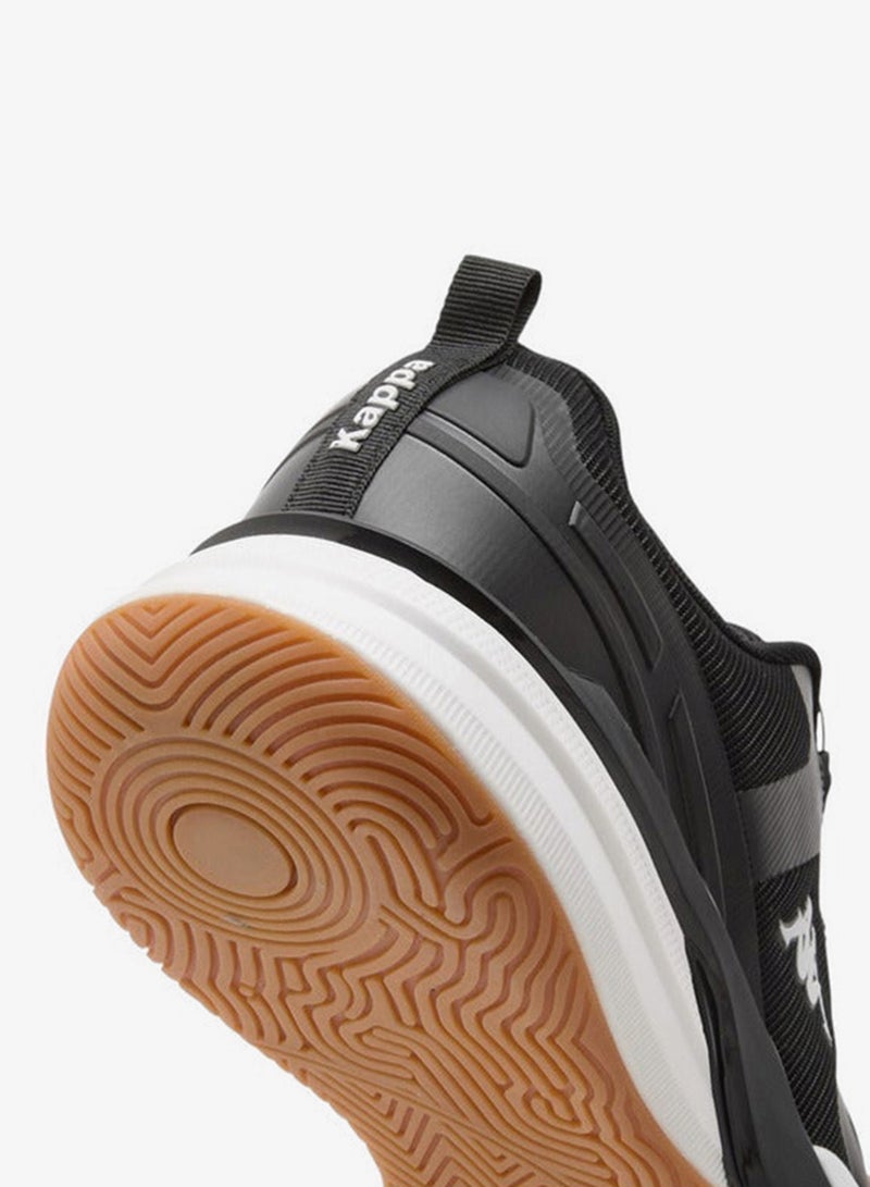 Kappa Men's Logo Detail Sports Shoes with Rotating Buckle Closure - Image 5