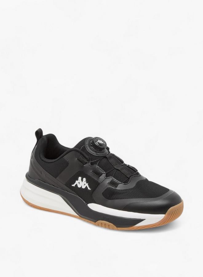 Kappa Men'S Logo Detail Padel Sports Shoes With Rotating Buckle Closure - Image 2