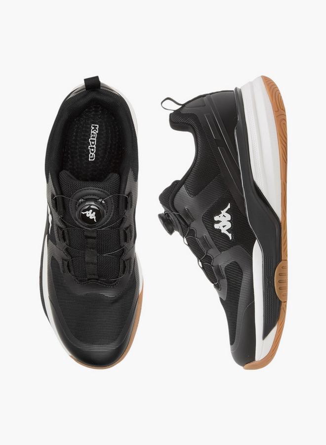 Kappa Men'S Logo Detail Padel Sports Shoes With Rotating Buckle Closure - Image 1