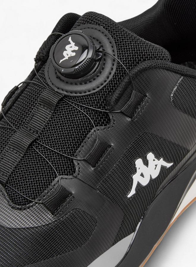 Kappa Men'S Logo Detail Padel Sports Shoes With Rotating Buckle Closure - Image 4