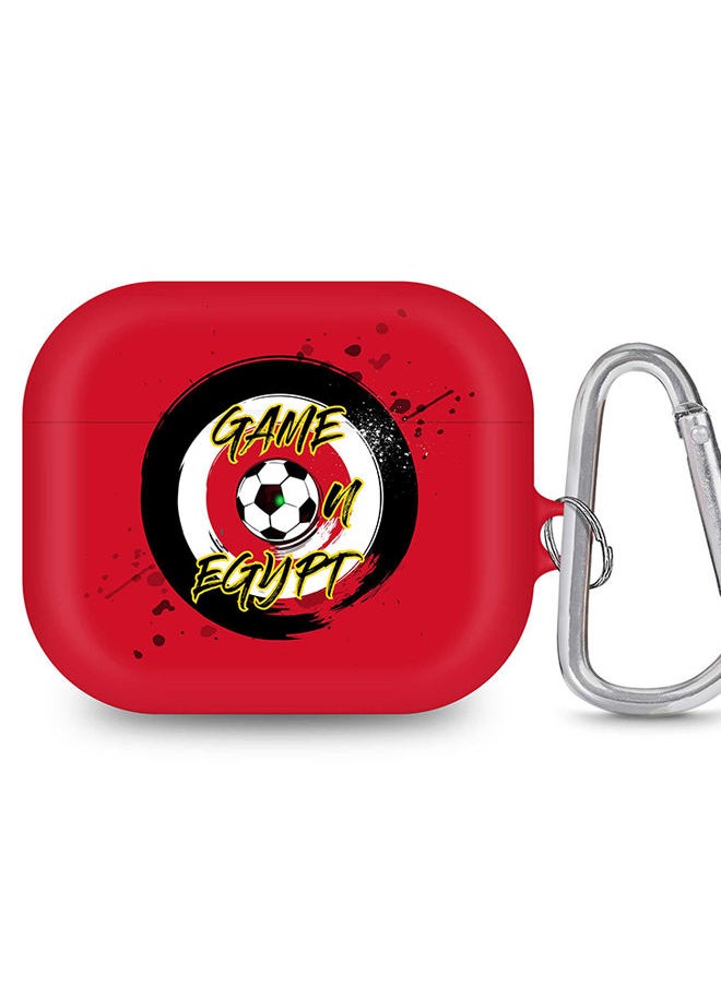 StylePods Case for Airpods 3rd Gen Case With Anti-Lost Keychain - Game on Egypt