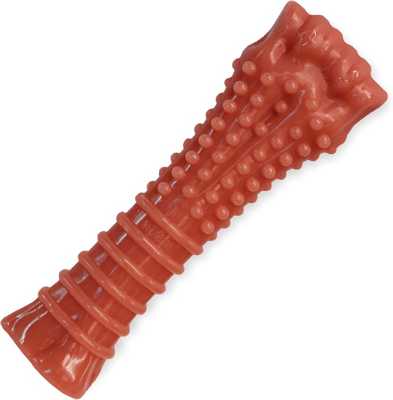 Nylabone Dura Chew Textured Dog Chew Toy for Large Breeds - X-Large, Bacon Flavor - Image 1
