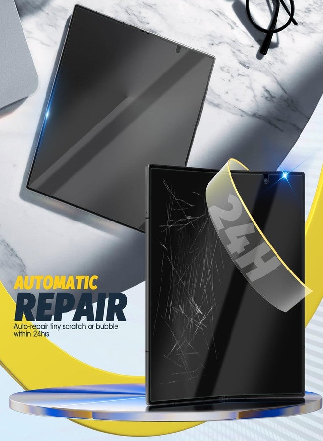 Orzero (3 Pack) Inner Screen Protector Compatible for Samsung Galaxy Z Fold 7, Protector De Pantalla Premium Soft TPU (Not Tempered Glass) High-Definition Anti-Scratch Bubble Free - Image 3