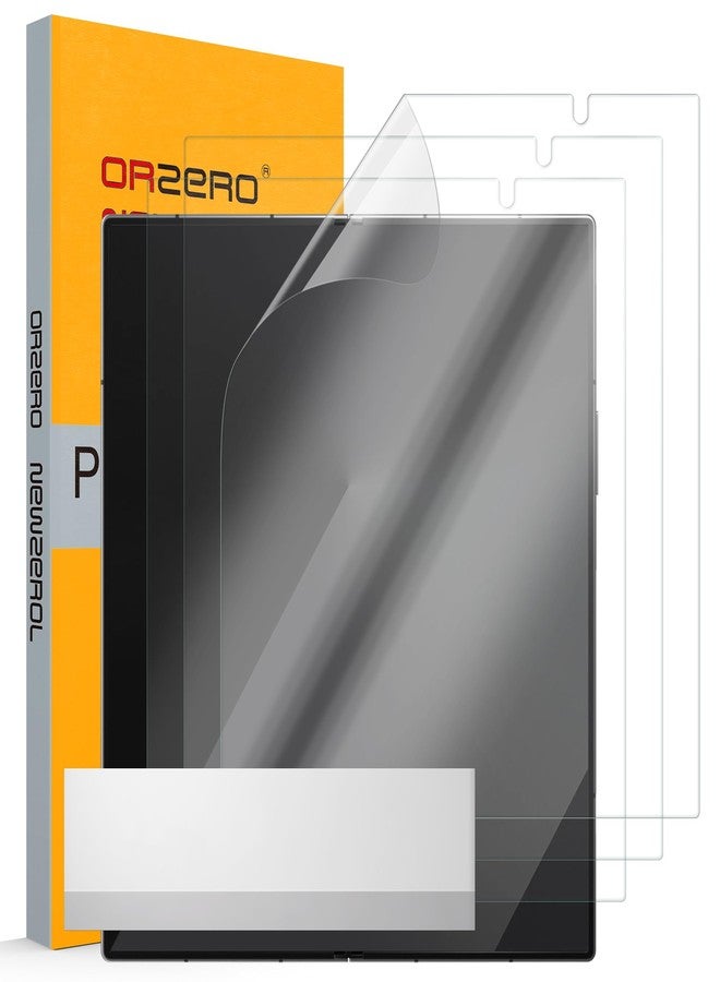 Orzero (3 Pack) Inner Screen Protector Compatible for Samsung Galaxy Z Fold 7, Protector De Pantalla Premium Soft TPU (Not Tempered Glass) High-Definition Anti-Scratch Bubble Free - Image 1