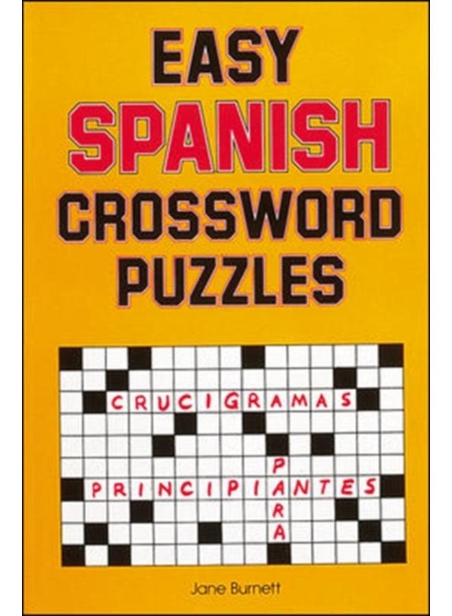 Easy Spanish Crossword Puzzles