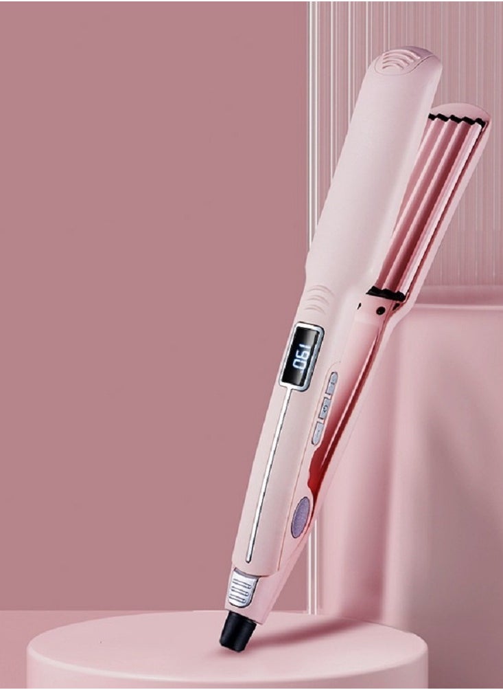 Joyelink - Hair Crimpers for Fluffy Hairstyle Crimpers Hair with Anti Static Ceramic Hair Crimper Adjustable Temperature, Dual Voltage for Girls - Image 1