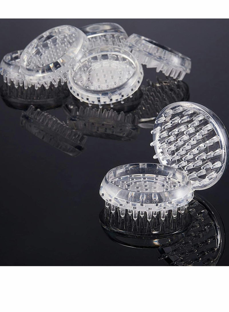 SYOSI Furniture Cups, Carpet Protectors, Spiked Caster Cups, Round Furniture Caster Cups Spiked Furniture Cup, for Sofas, Tables, Chairs Other Furniture (8 Pieces)  - Image 4