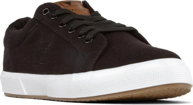Buckhead 4213 Mayer Black Summer Linen Comfort Sneaker Sports Shoes V1