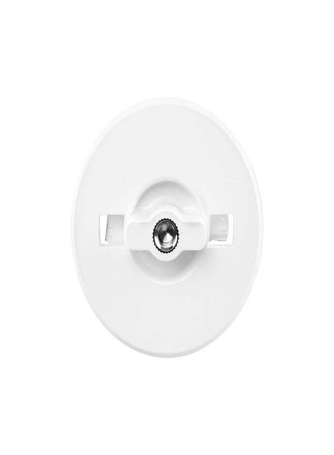 Holicfun 1/4 Inch-20 Threaded Camera Mount Adapter for TP-Link Kasa EC70, Kasa EC71, Kasa KC410S, Kasa KC411S, Tapo C200, Tapo C210, Tapo C211, and Tapo C220 Pan Tilt Cameras - White - Image 1