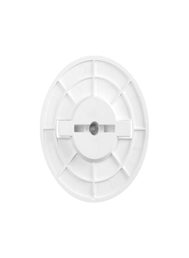 Holicfun 1/4 Inch-20 Threaded Camera Mount Adapter for TP-Link Kasa EC70, Kasa EC71, Kasa KC410S, Kasa KC411S, Tapo C200, Tapo C210, Tapo C211, and Tapo C220 Pan Tilt Cameras - White - Image 2