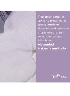 إزنتري ISNTREE Onion Newpair وسادة شفافة 250 مل 8.45 أونصة سائلة للعناية بالعيوب، وسادة ذات ملمس ناعم  - Image 3