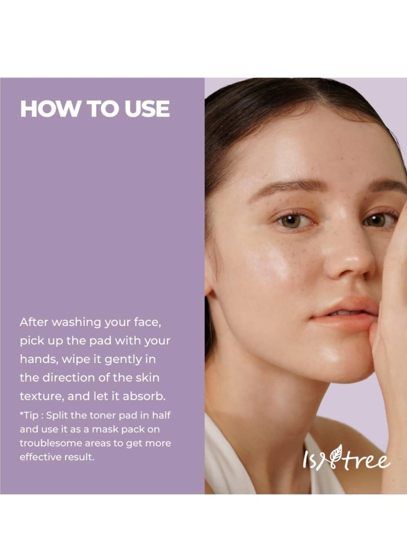 ايسنتري ISNTREE Onion Newpair وسادة شفافة 250 مل 8.45 أونصة سائلة للعناية بالعيوب، وسادة ذات ملمس ناعم - Image 5