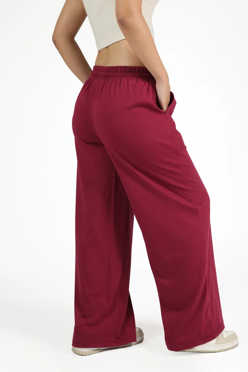 نيكياس بناطيل نيكاس مريحة بلون خمري للاستخدام اليومي