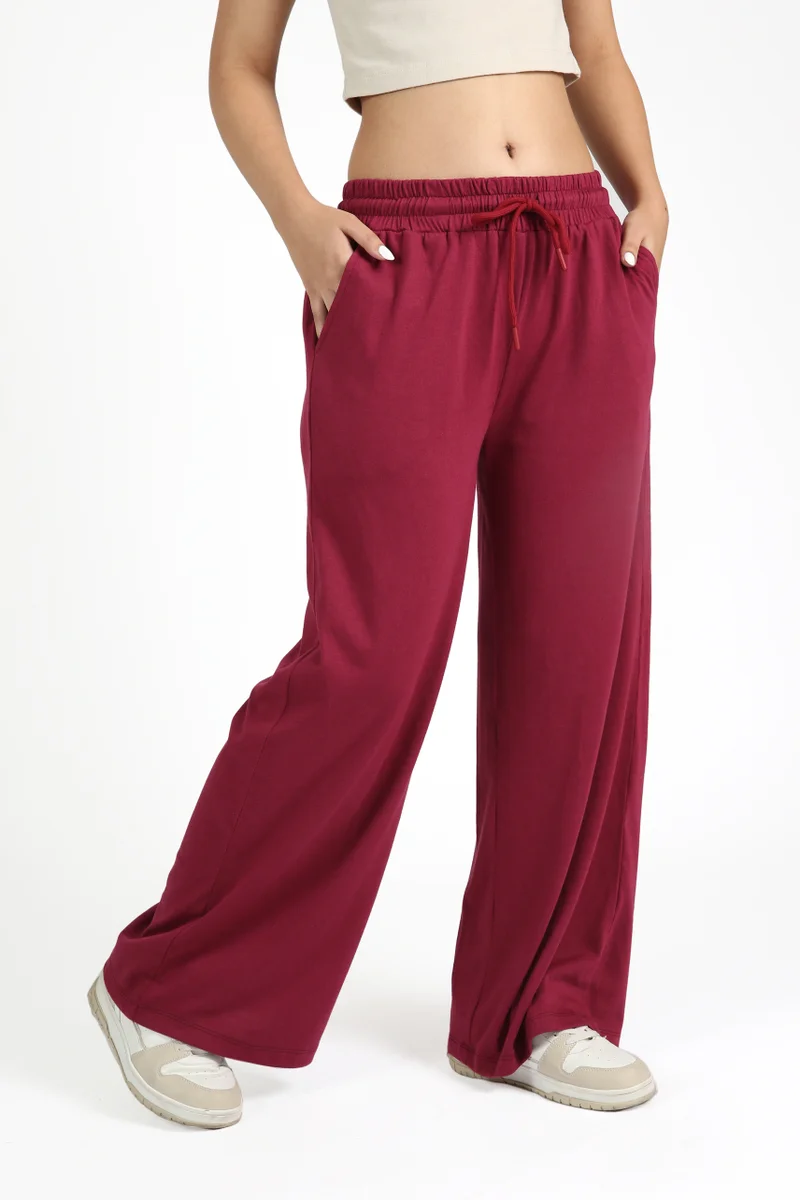 نيكياس بناطيل نيكاس مريحة بلون خمري للاستخدام اليومي