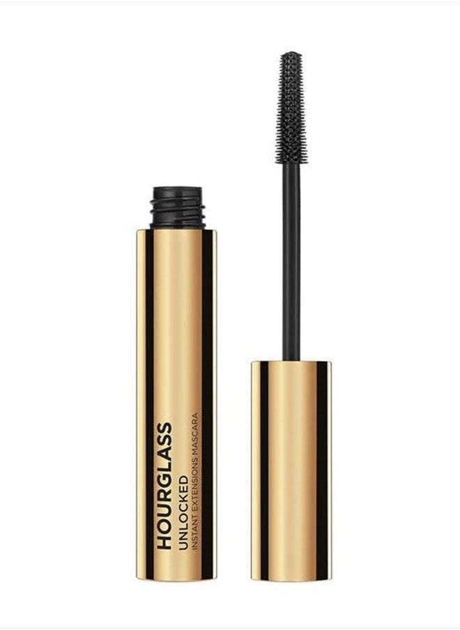Hourglass Hourglass Unlocked Instant Extensions Mascara. Defining and Lengthening Mascara for Dramatic Lashes. Cruelty-Free and Vegan  - Image 1