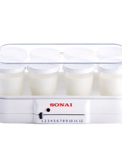 Sonai Sonai Yogurt Maker MAR-1008, 10 Watt, 8 cups, light indicator  - Image 1