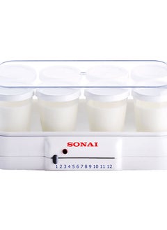 Sonai Sonai Yogurt Maker MAR-1008, 10 Watt, 8 cups, light indicator  - Image 2