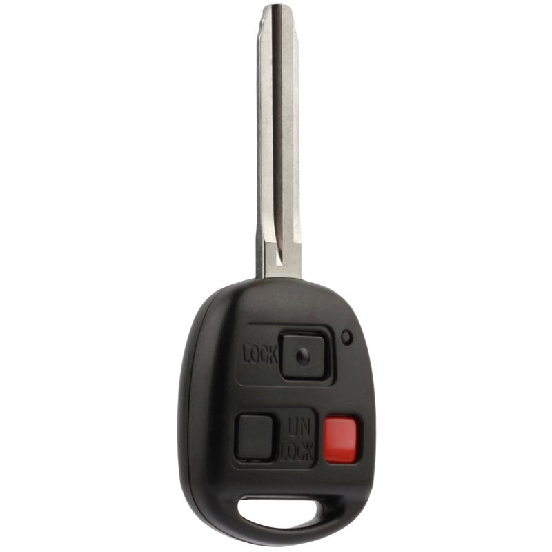 USARemote Car Key Fob Keyless Entry Remote fits Toyota 2008-2009 FJ Cruiser, 2003-2007 Land Cruiser (HYQ1512V) - Image 1