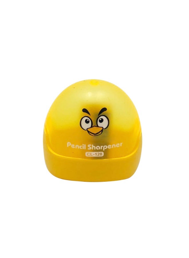 Miamia 4pcs Cartoon Pencil Sharpener, Portable Eyeliner Sharpener, Multi-color  - Image 4