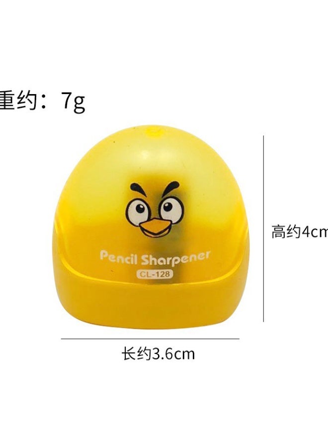Miamia 4pcs Cartoon Pencil Sharpener, Portable Eyeliner Sharpener, Multi-color  - Image 5