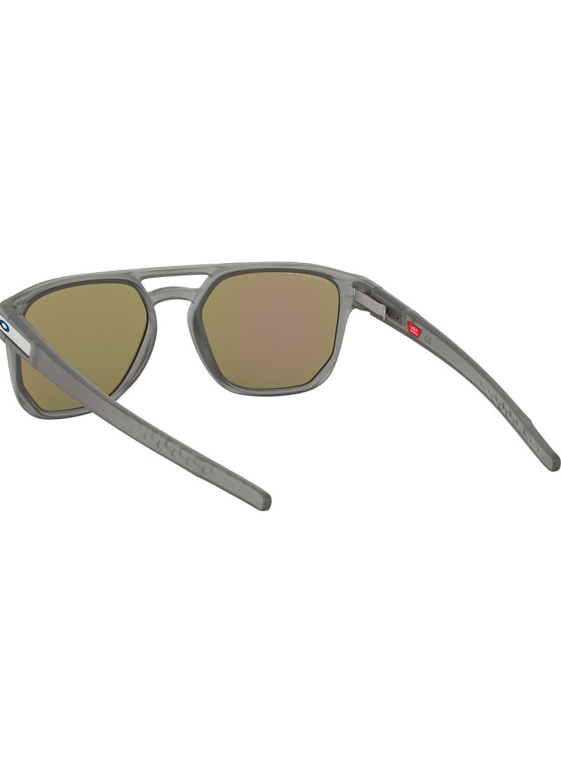 Oakley Latch Beta Full Rim Polarized Square Sunglasses OO9436 06 - Image 5