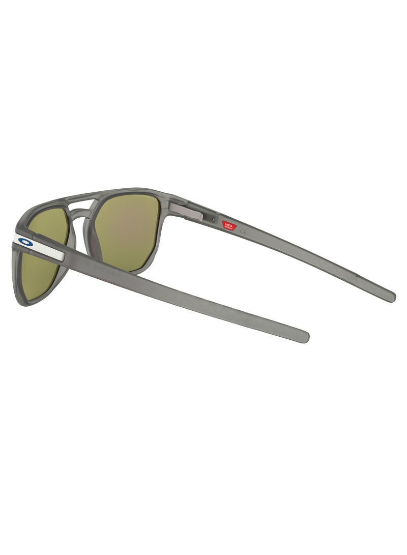 Oakley Latch Beta Full Rim Polarized Square Sunglasses OO9436 06 - Image 4