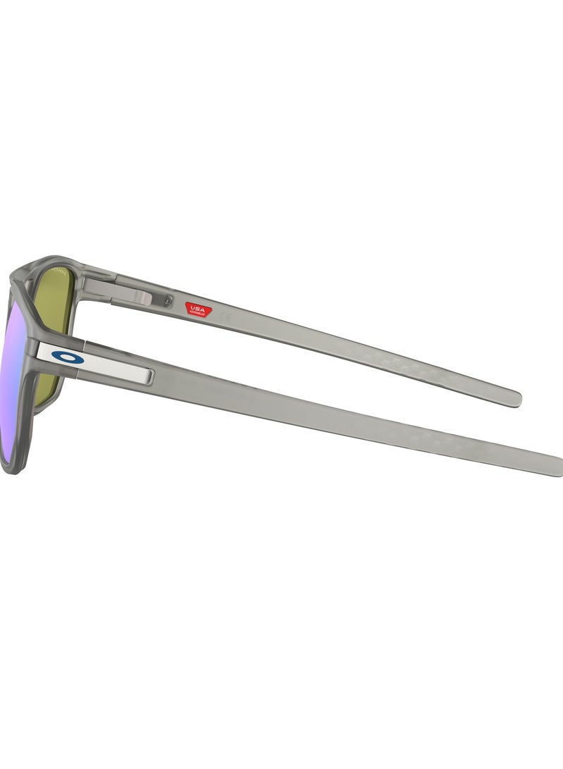 Oakley Latch Beta Full Rim Polarized Square Sunglasses OO9436 06 - Image 3