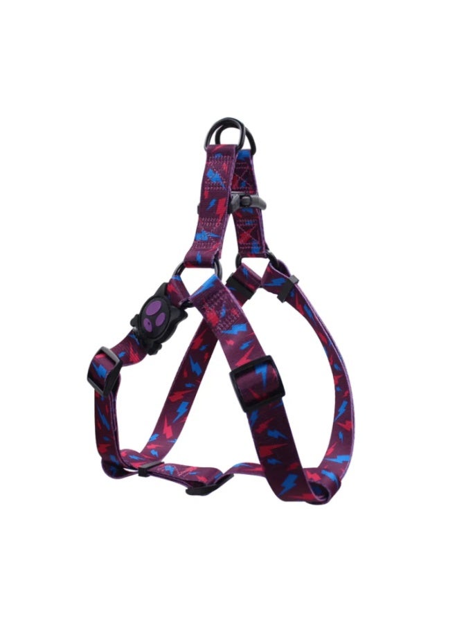Doco Loco Step-In Dog Harness Thunder Wonder - L - Image 1