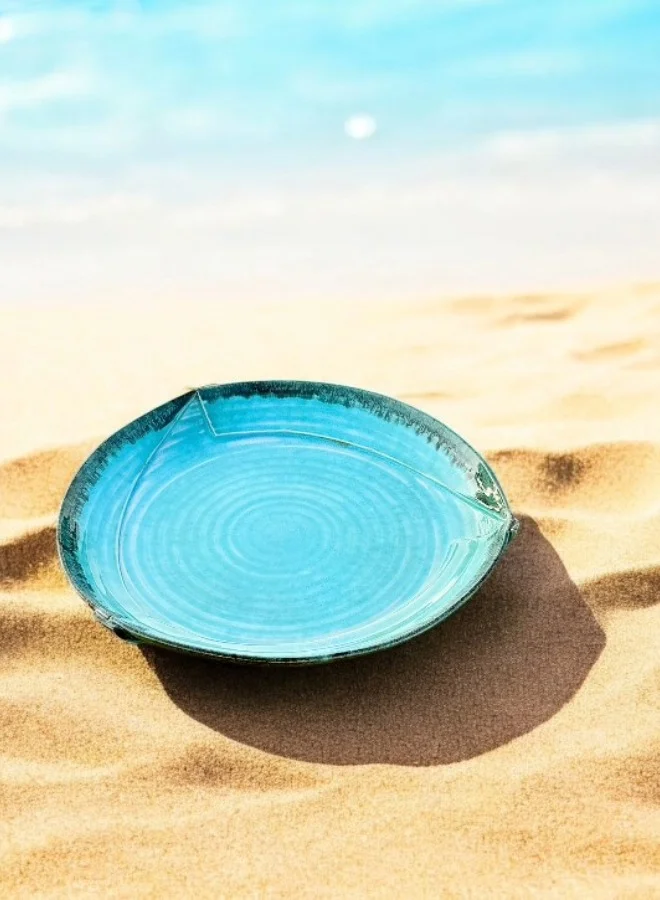 Tohfa Luxe Nahara Handmade Ceramic Serving Platter