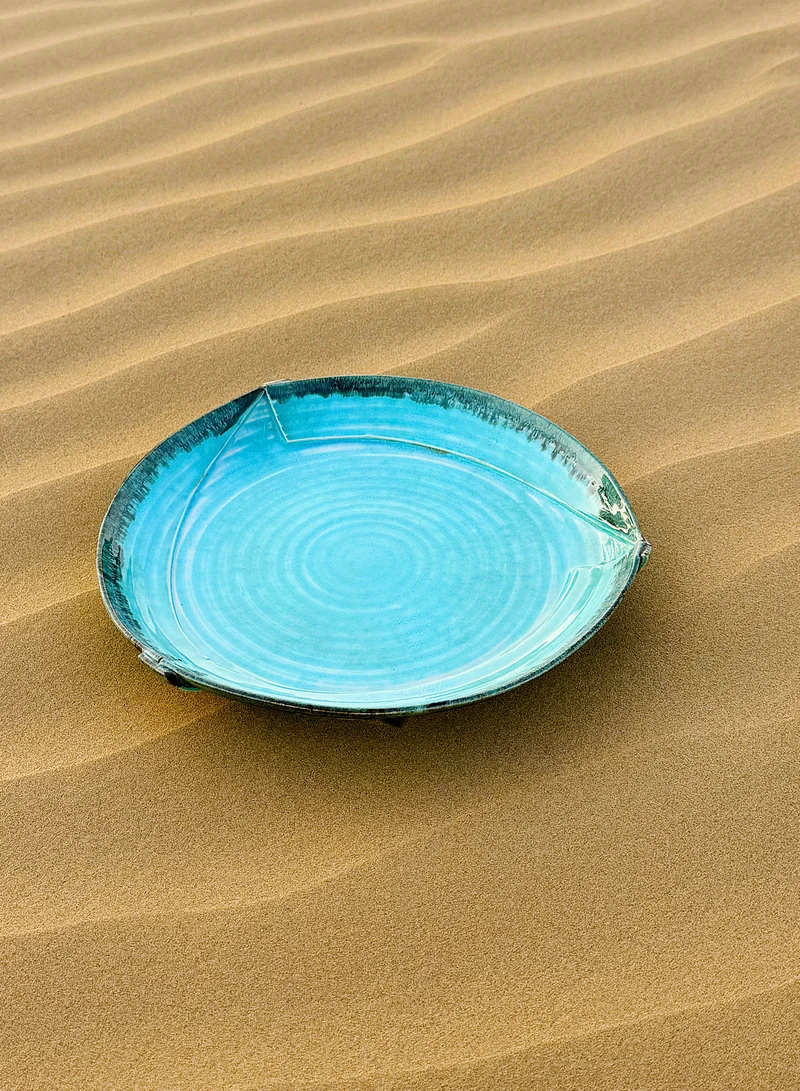Tohfa Luxe Nahara Handmade Ceramic Serving Platter