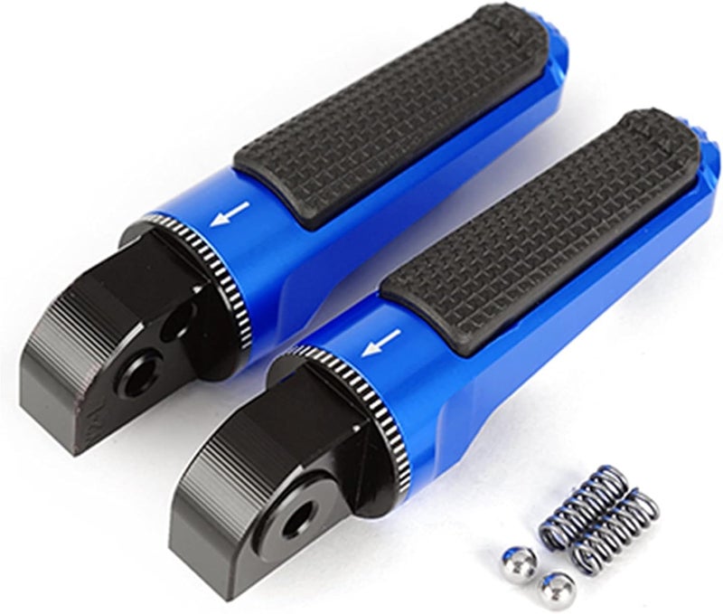 Wivplex CNC Motorcycle Rear Foot Pegs for Yamaha - Image 1