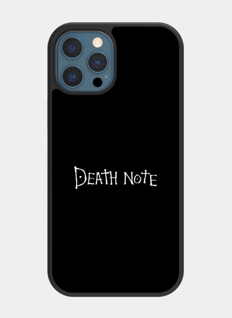PXLAAT iPhone 12 Pro Max case cover Death Note - Image 1
