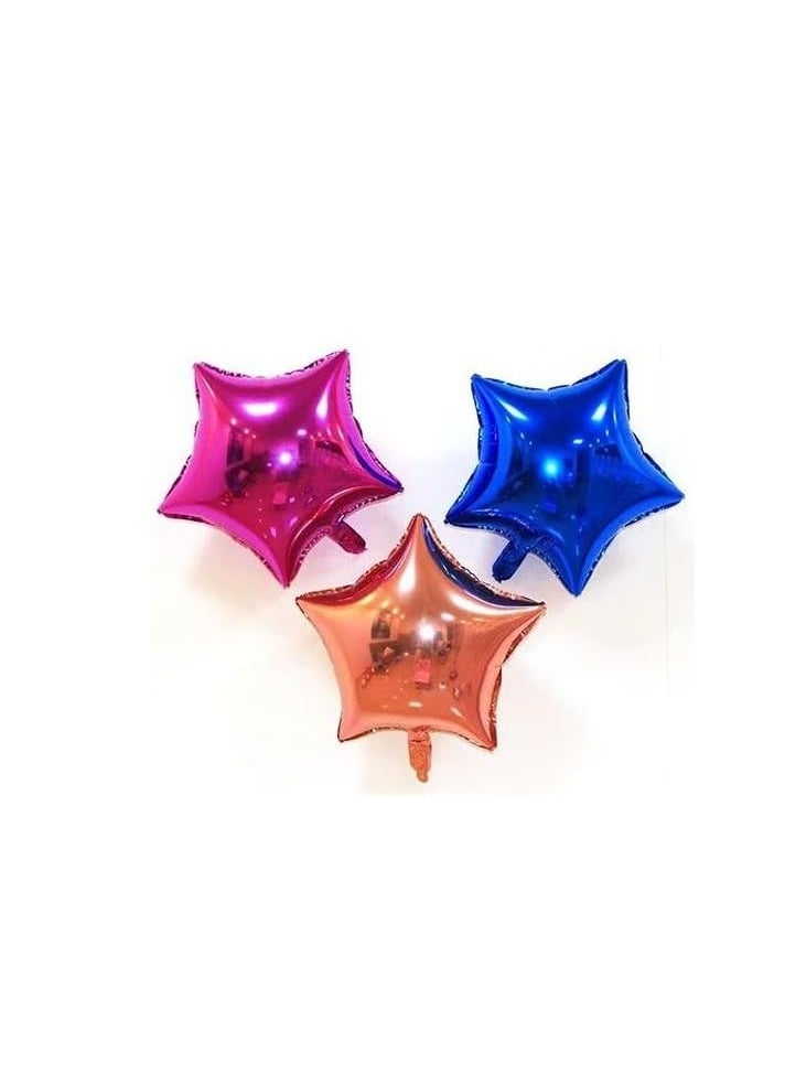 Star-Shaped Helium Balloon – Unique & Stunning Decor for All Occasions, Premium Quality, Eco-Friendly, Available in Multiple Sizes  - Image 1