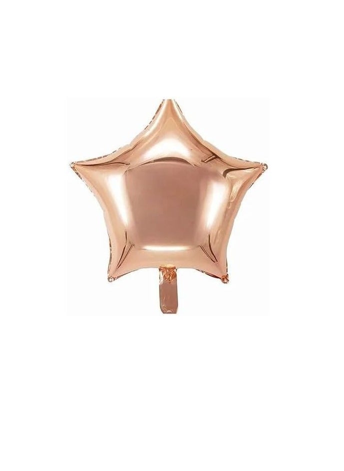 Star-Shaped Helium Balloon – Unique & Stunning Decor for All Occasions, Premium Quality, Eco-Friendly, Available in Multiple Sizes  - Image 2