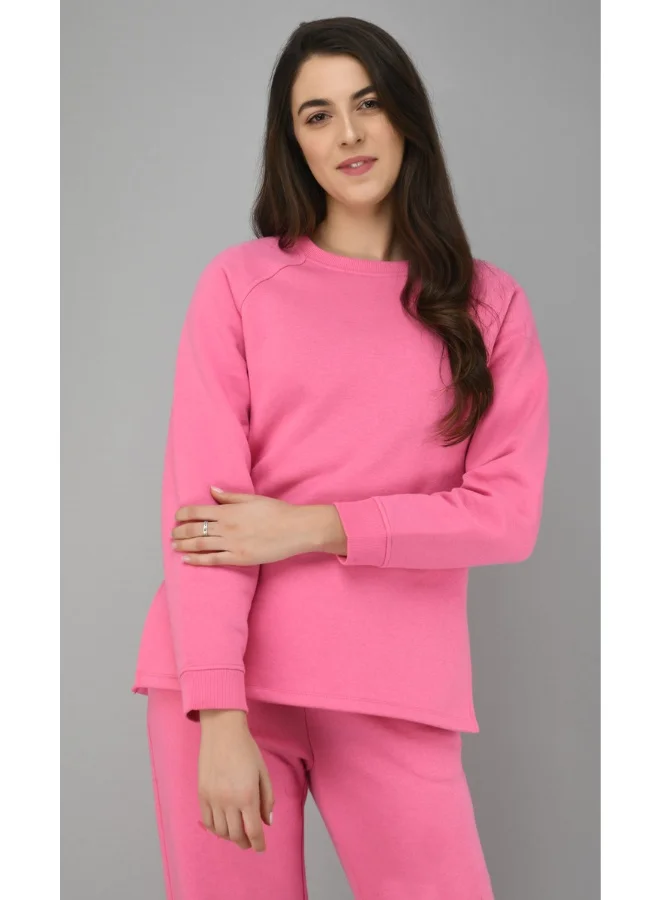 NeceSera Feisty Pink Fleece Lounge Pant