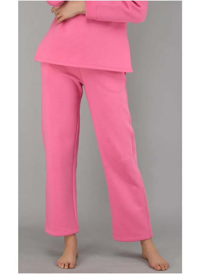 نسيسيرا Feisty Pink Fleece Lounge Pant