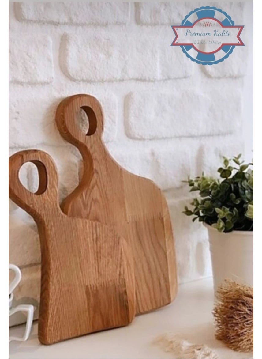 Inwood Natural Wood Cutting Board Premium Quality Dear Model Presentation Board  - Image 2